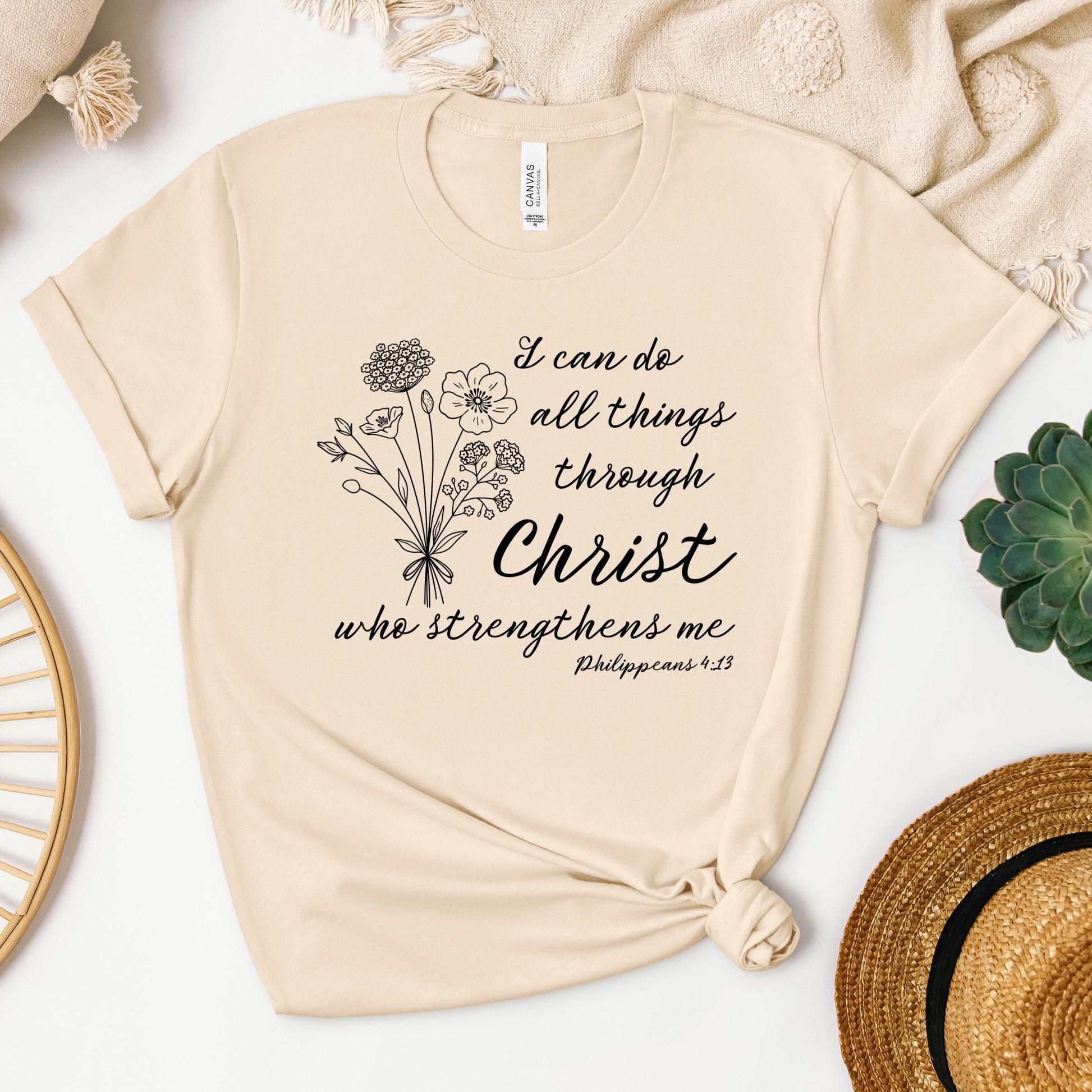 I Can Do All Things Through Christ Who Strengthens Me Philipppains 4.13 04