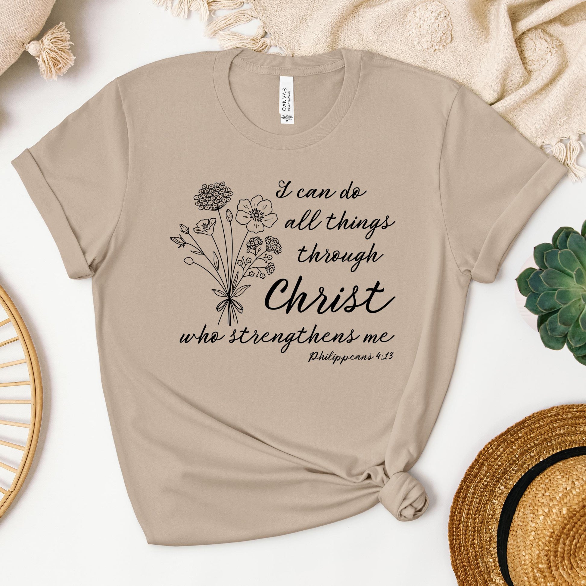 I Can Do All Things Through Christ Who Strengthens Me Philipppains 4.13 04