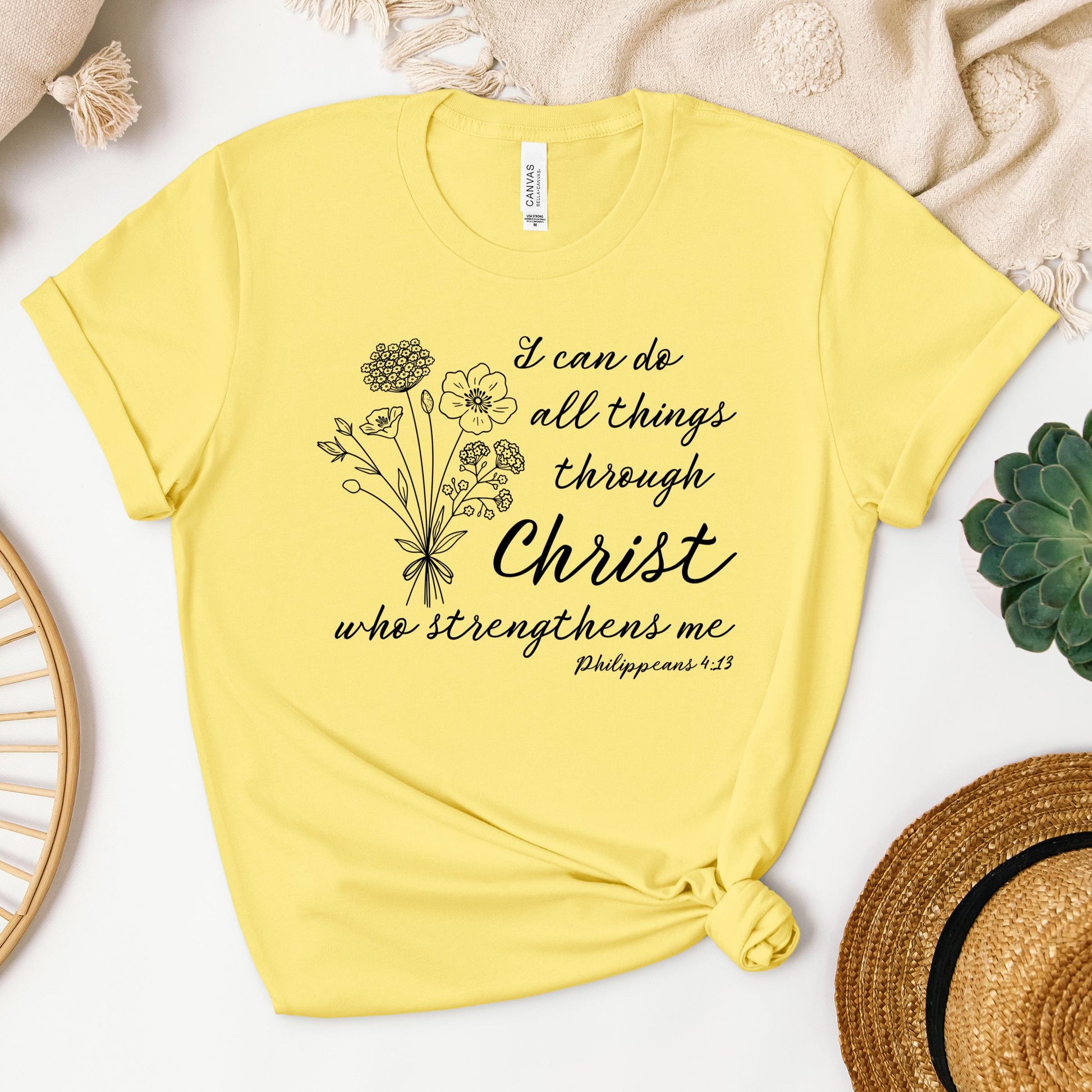 I Can Do All Things Through Christ Who Strengthens Me Philipppains 4.13 04