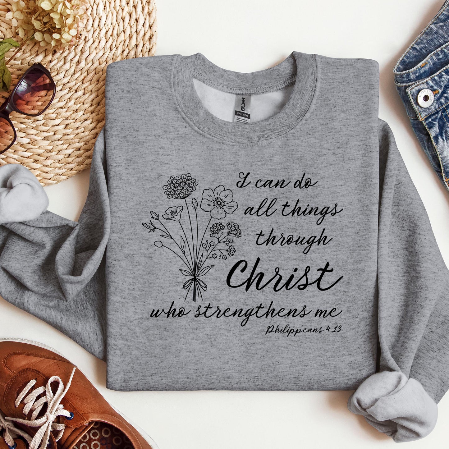 I Can Do All Things Through Christ Who Strengthens Me Philipppains 4.13 04
