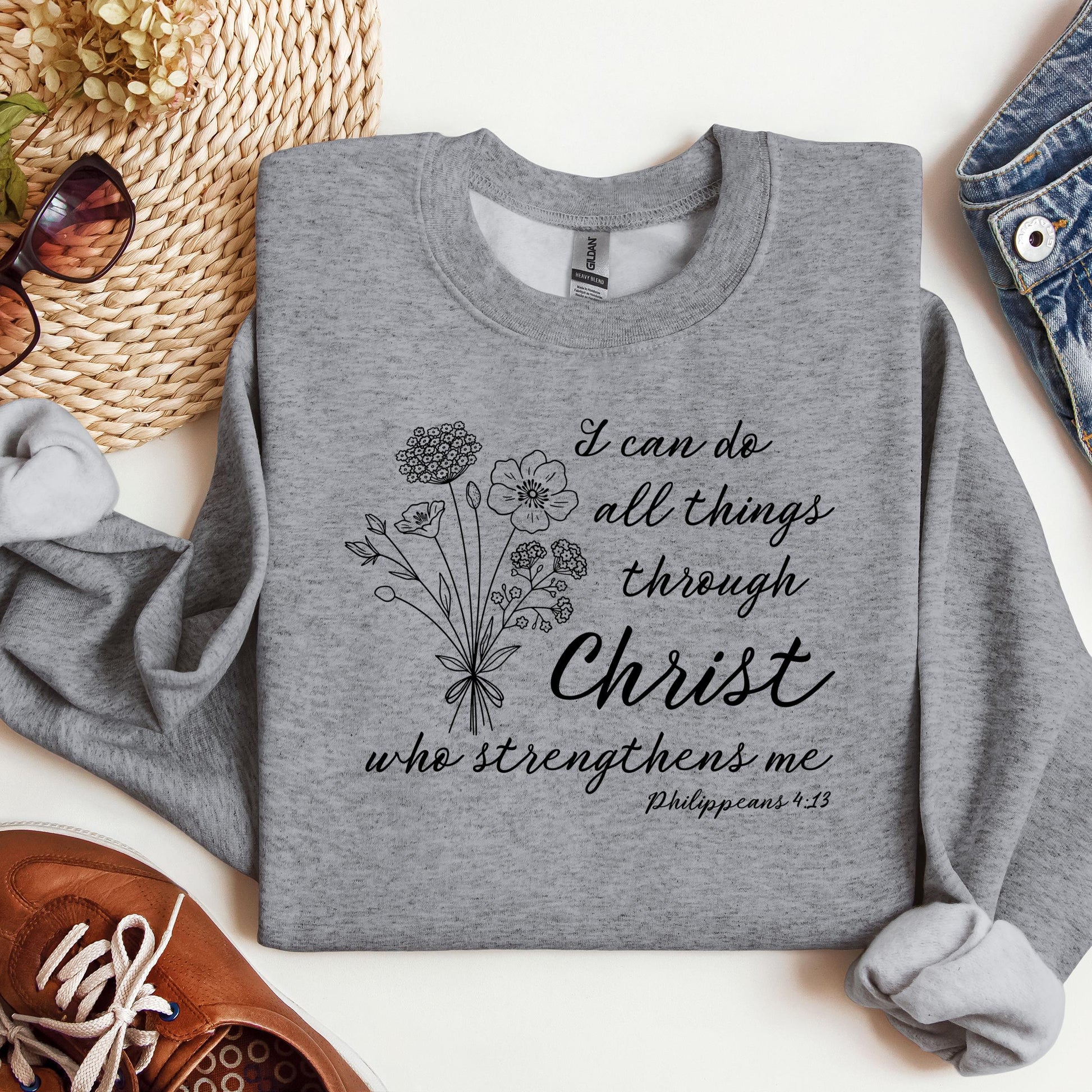I Can Do All Things Through Christ Who Strengthens Me Philipppains 4.13 04