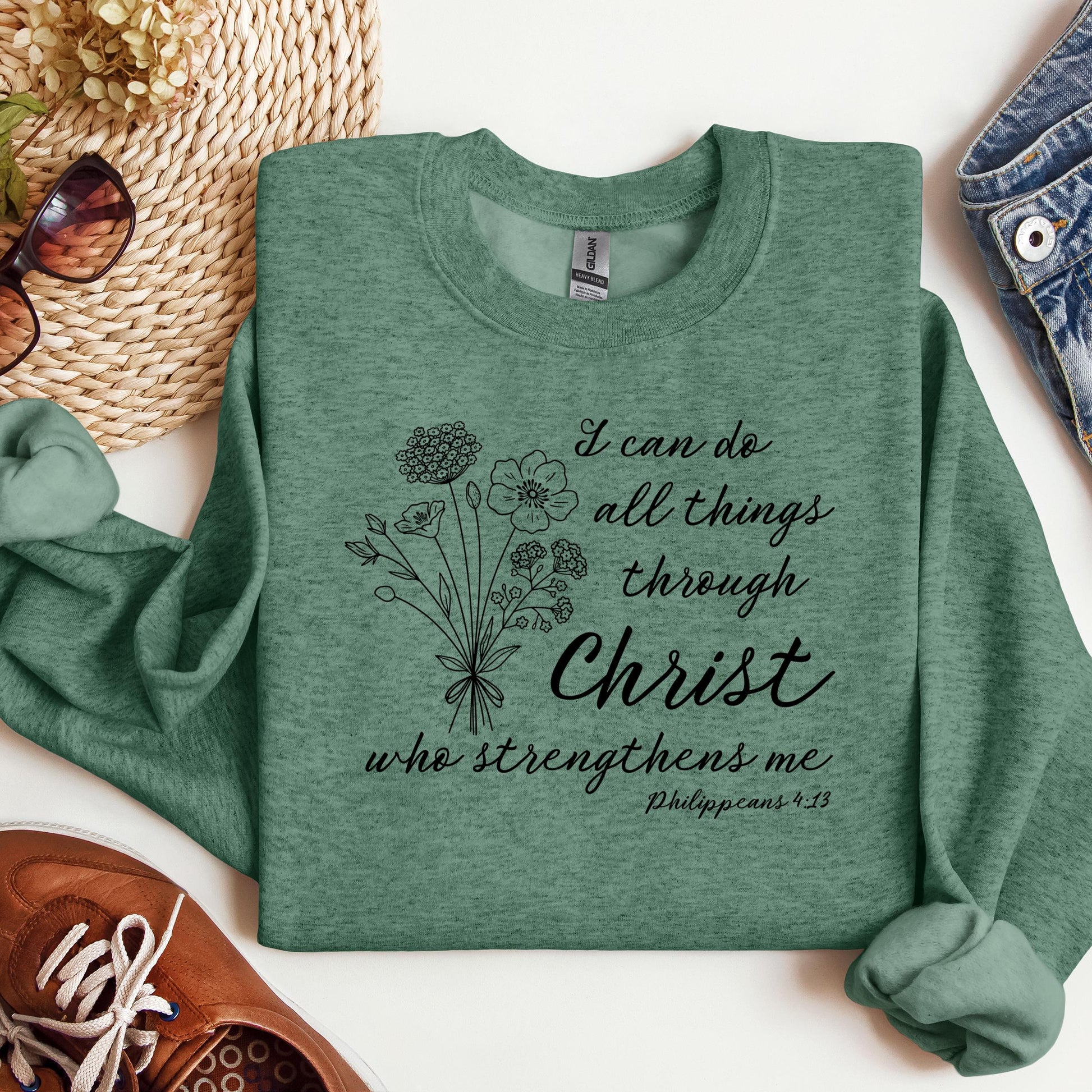I Can Do All Things Through Christ Who Strengthens Me Philipppains 4.13 04