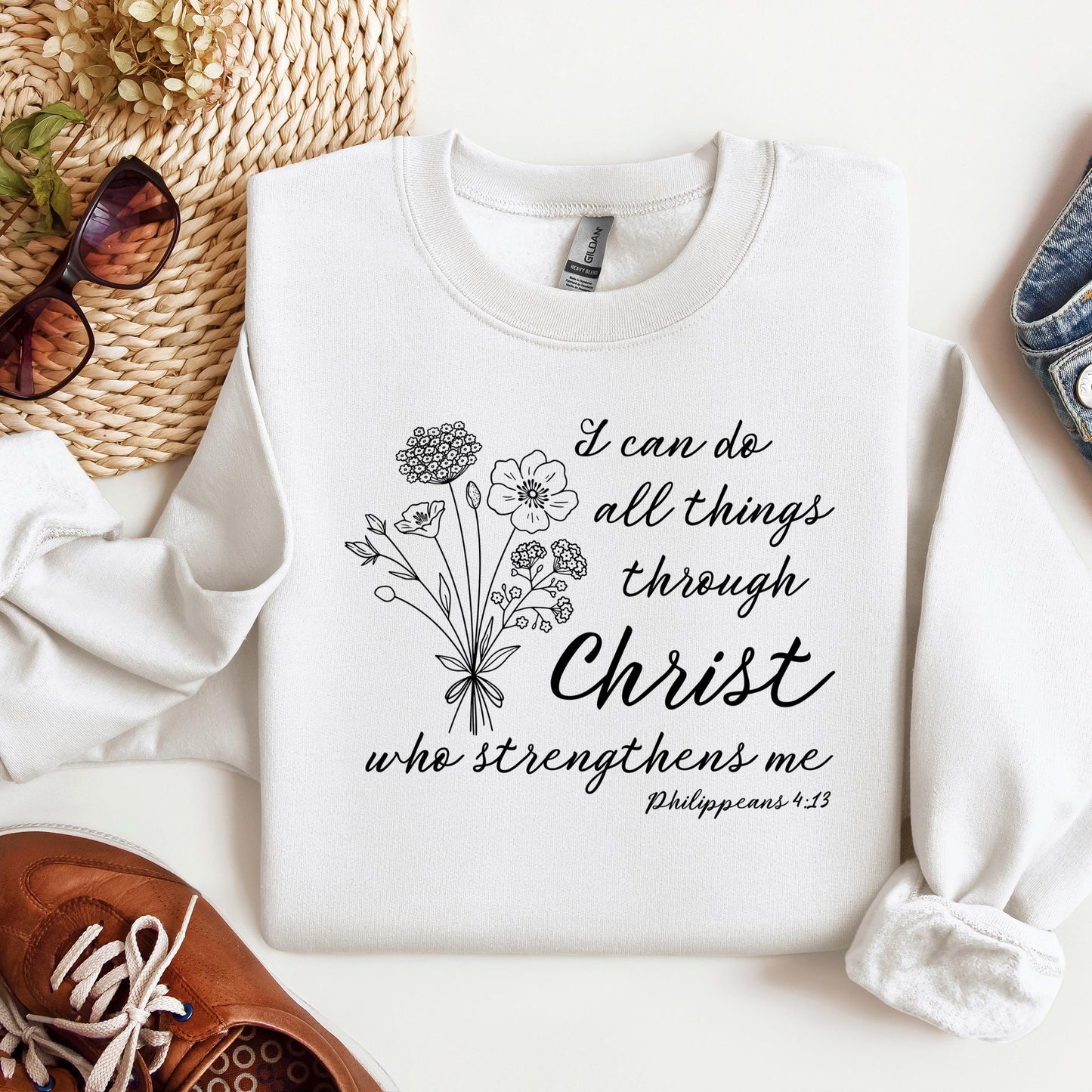 I Can Do All Things Through Christ Who Strengthens Me Philipppains 4.13 04
