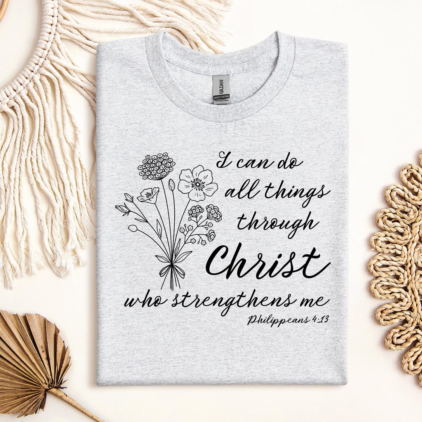 I Can Do All Things Through Christ Who Strengthens Me Philipppains 4.13 04