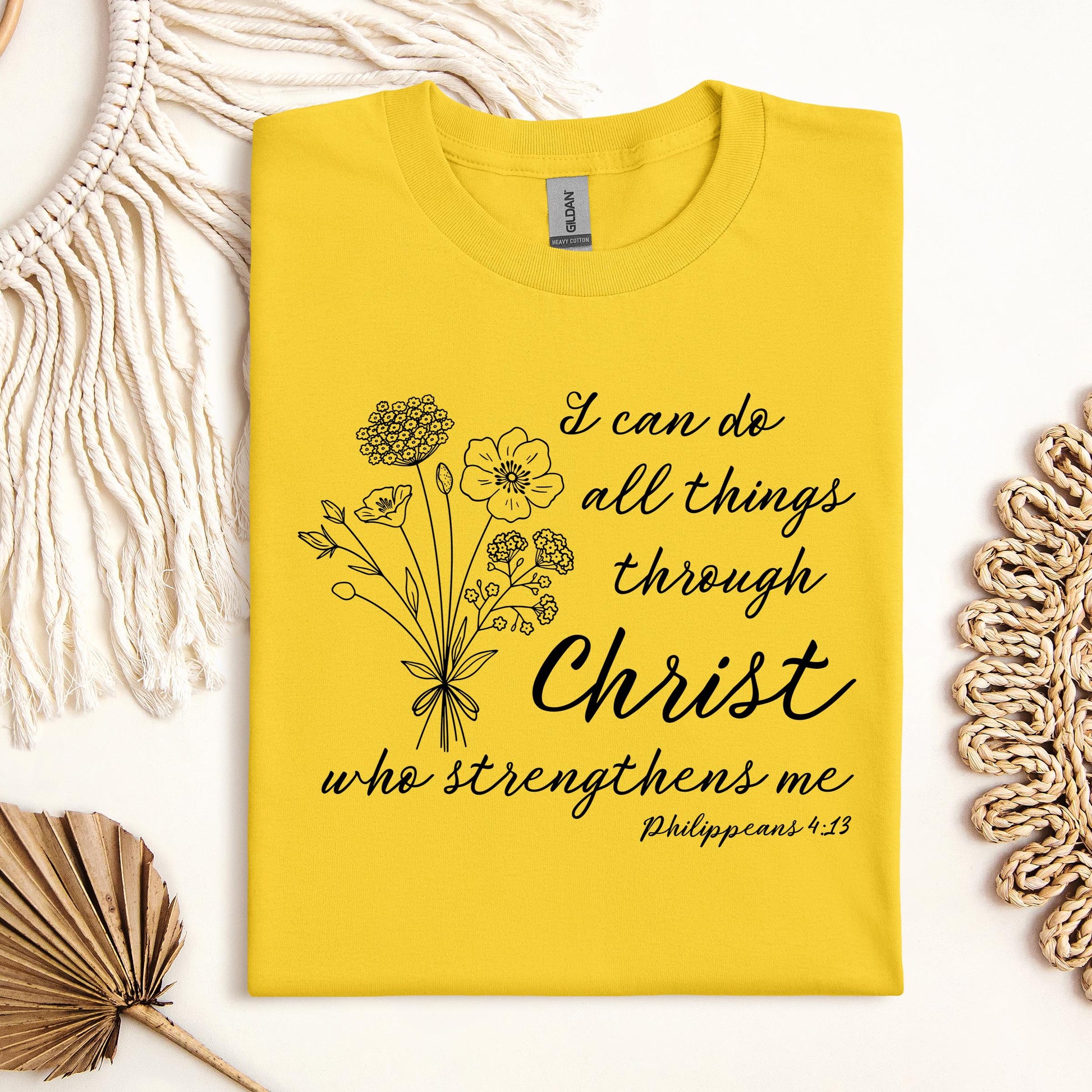 I Can Do All Things Through Christ Who Strengthens Me Philipppains 4.13 04
