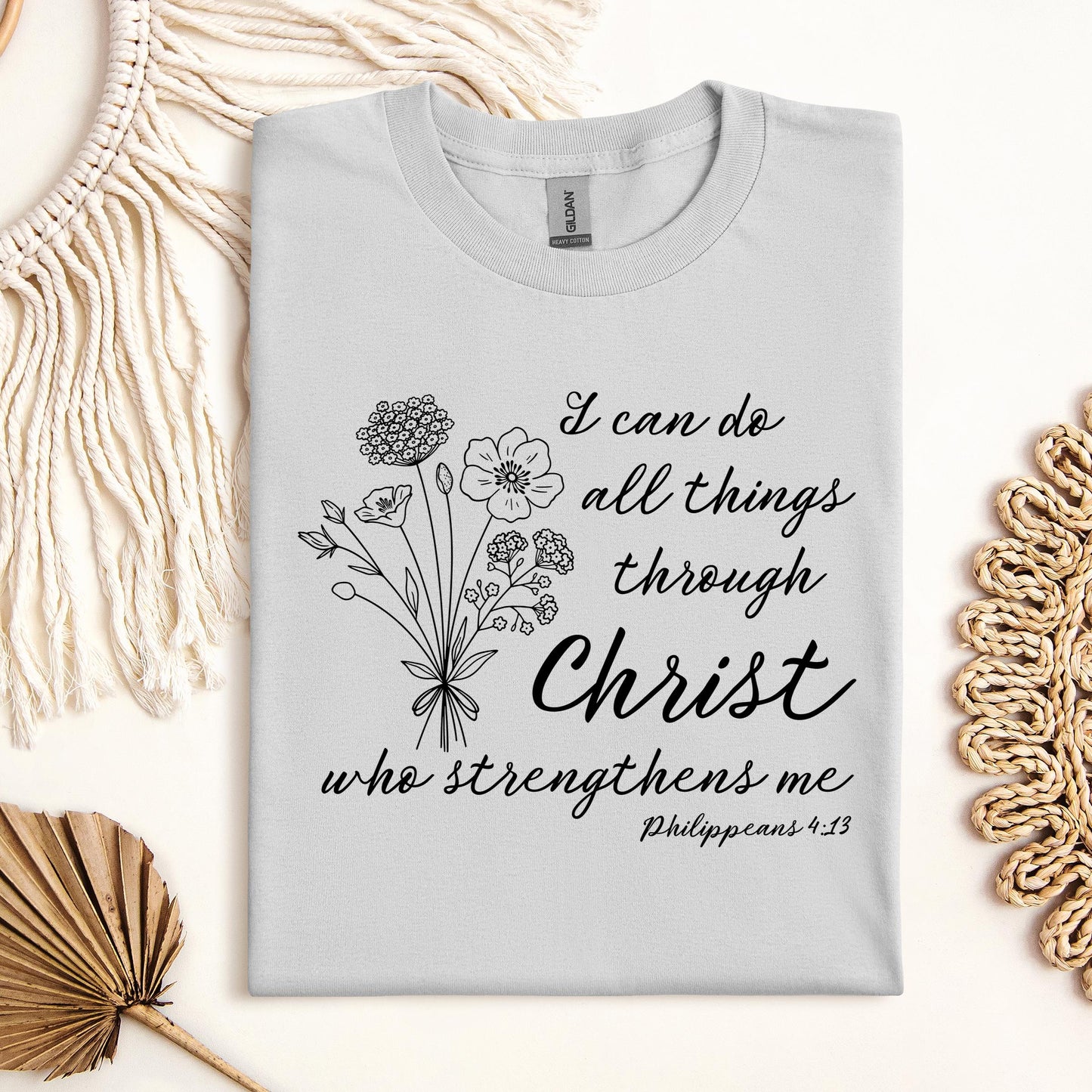 I Can Do All Things Through Christ Who Strengthens Me Philipppains 4.13 04
