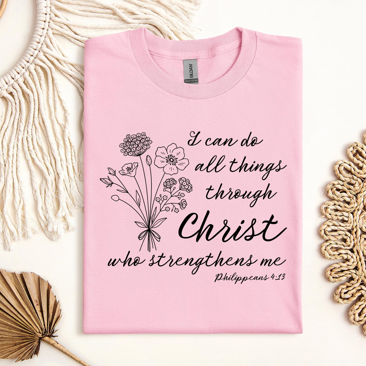 I Can Do All Things Through Christ Who Strengthens Me Philipppains 4.13 04