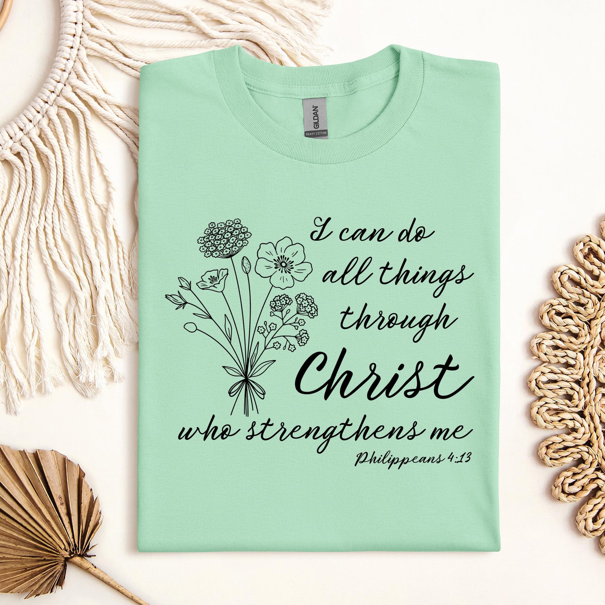 I Can Do All Things Through Christ Who Strengthens Me Philipppains 4.13 04