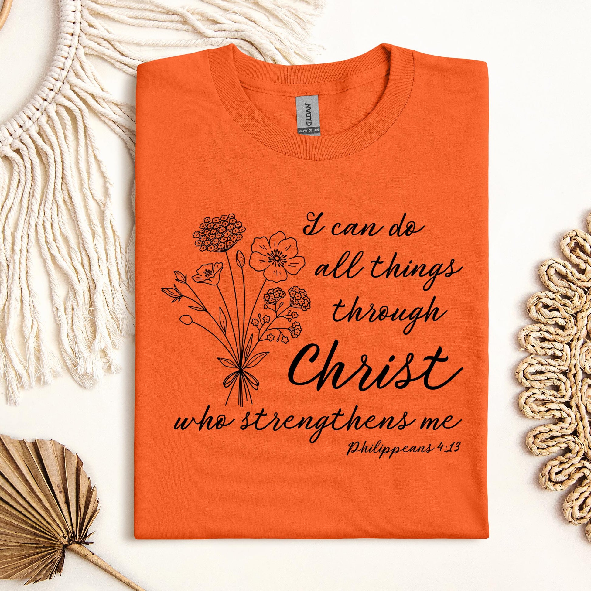 I Can Do All Things Through Christ Who Strengthens Me Philipppains 4.13 04