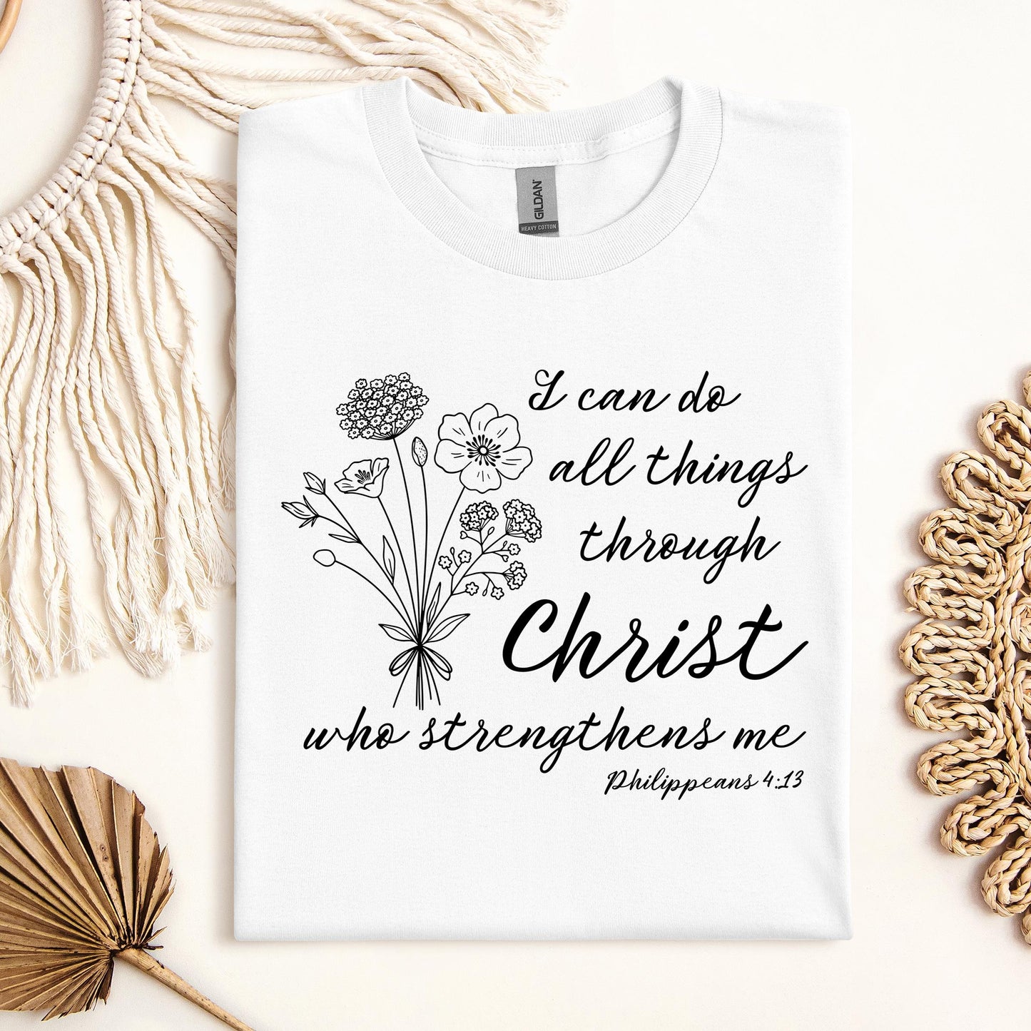 I Can Do All Things Through Christ Who Strengthens Me Philipppains 4.13 04