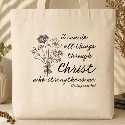 I Can Do All Things Through Christ Who Strengthens Me Philipppains 4.13 04