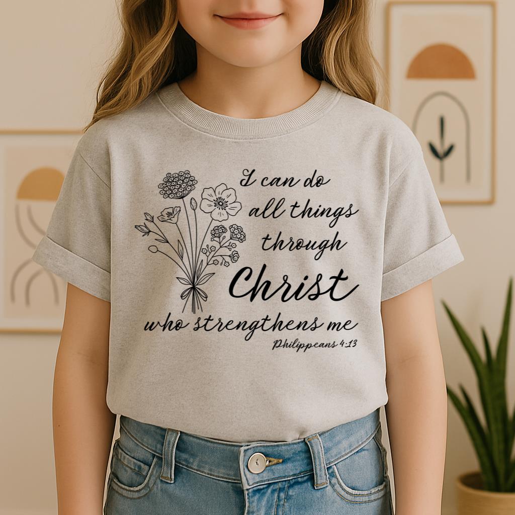 I Can Do All Things Through Christ Who Strengthens Me Philipppains 4.13 04
