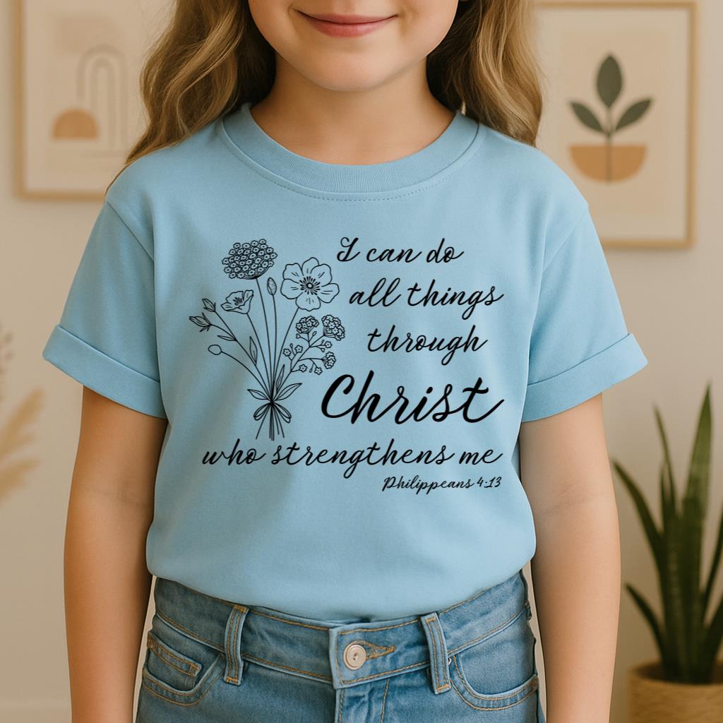 I Can Do All Things Through Christ Who Strengthens Me Philipppains 4.13 04