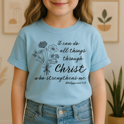 I Can Do All Things Through Christ Who Strengthens Me Philipppains 4.13 04