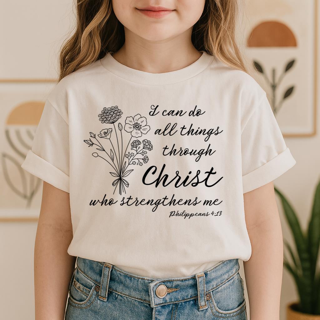 I Can Do All Things Through Christ Who Strengthens Me Philipppains 4.13 04