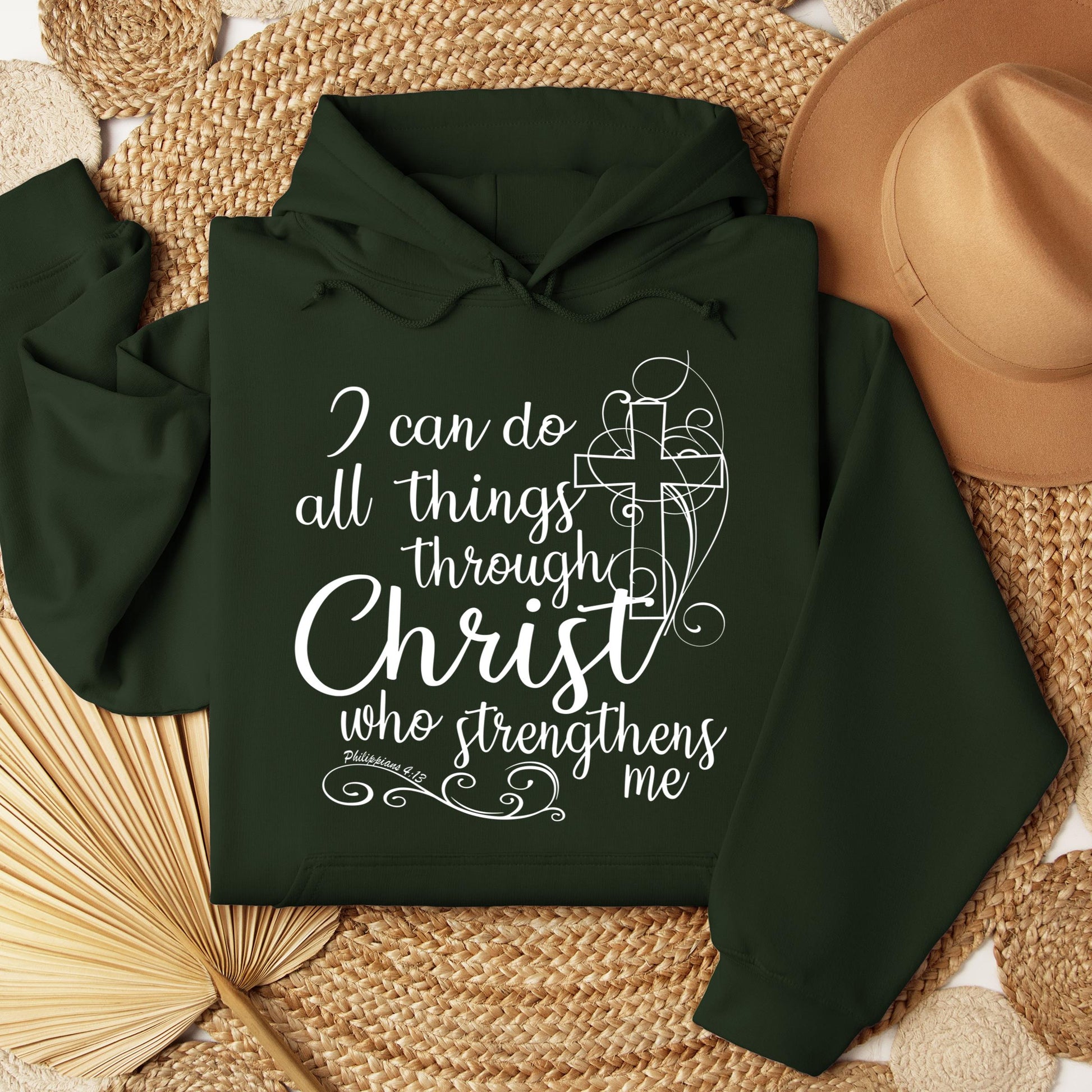 I Can Do All Things Through Christ Who Strengthens Me Philipppains 4.13 05