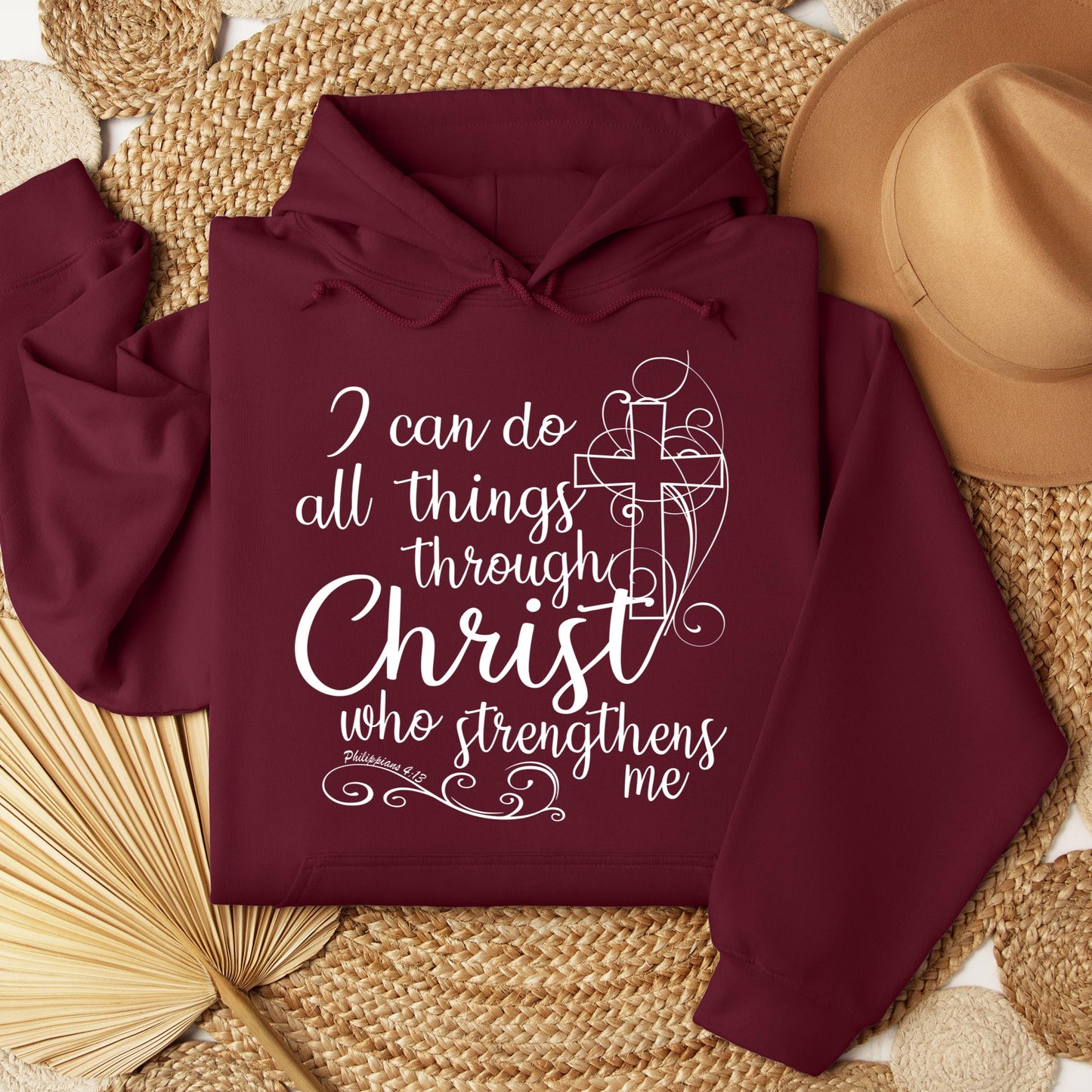 I Can Do All Things Through Christ Who Strengthens Me Philipppains 4.13 05