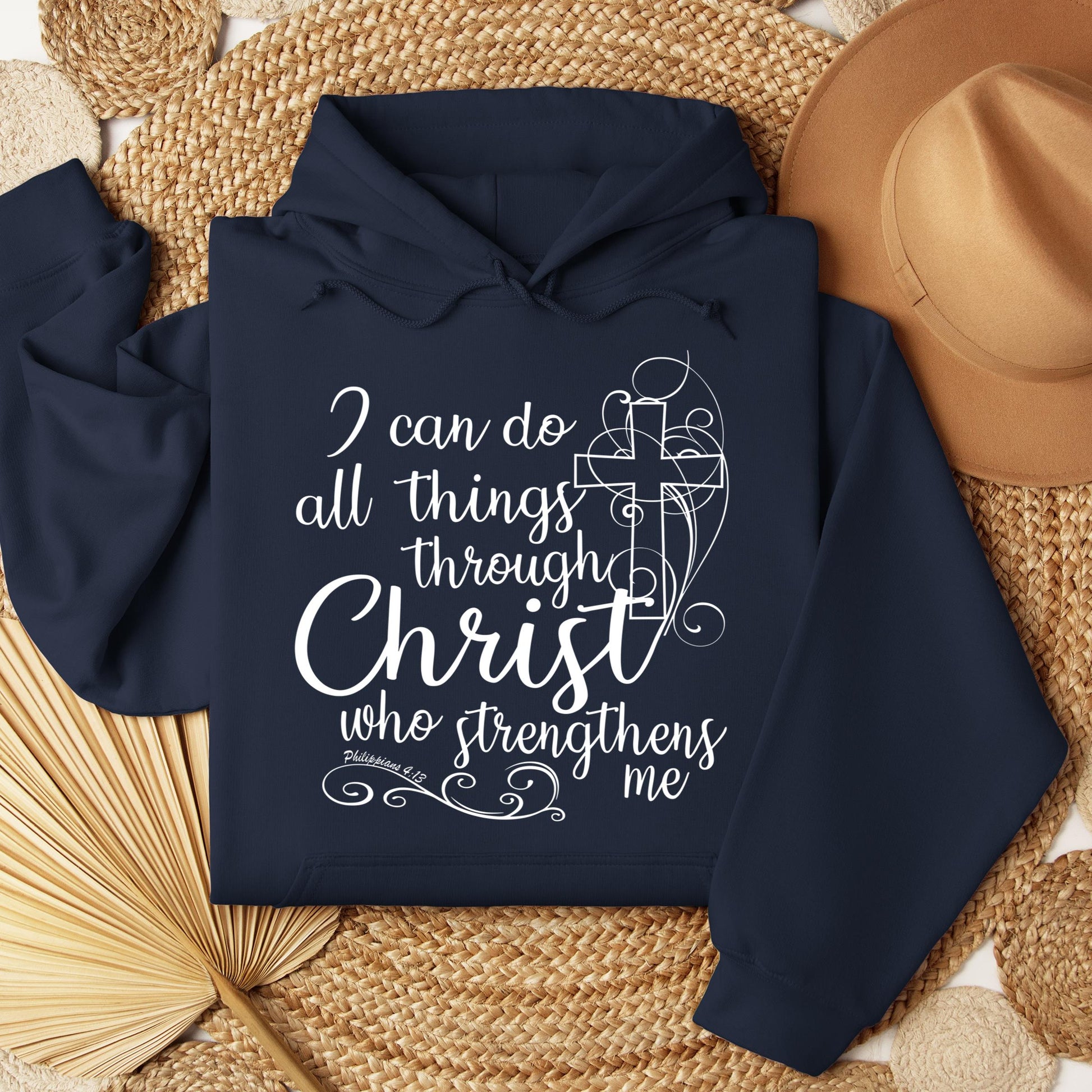 I Can Do All Things Through Christ Who Strengthens Me Philipppains 4.13 05