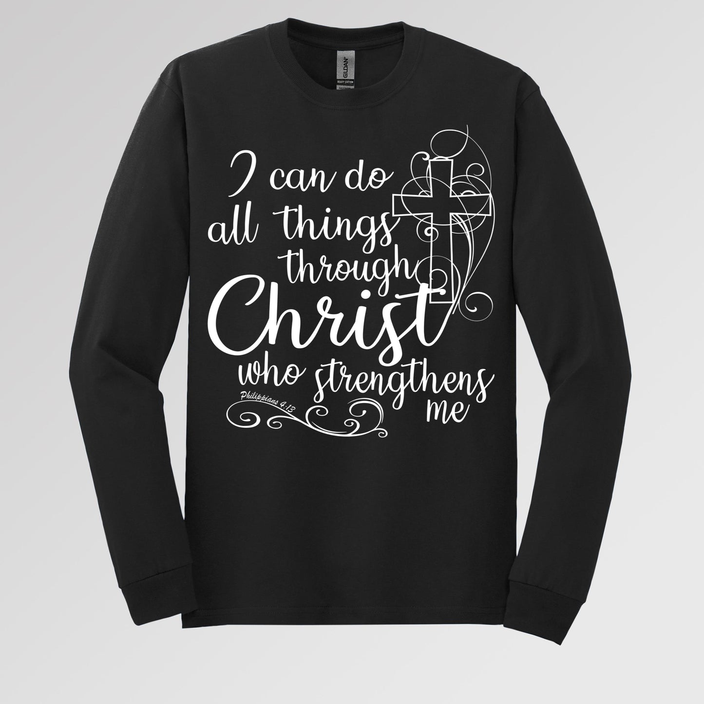 I Can Do All Things Through Christ Who Strengthens Me Philipppains 4.13 05