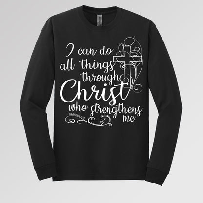 I Can Do All Things Through Christ Who Strengthens Me Philipppains 4.13 05