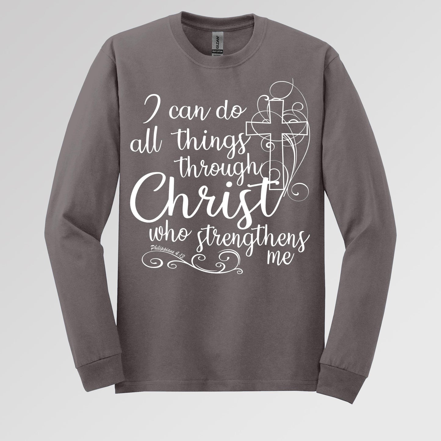I Can Do All Things Through Christ Who Strengthens Me Philipppains 4.13 05