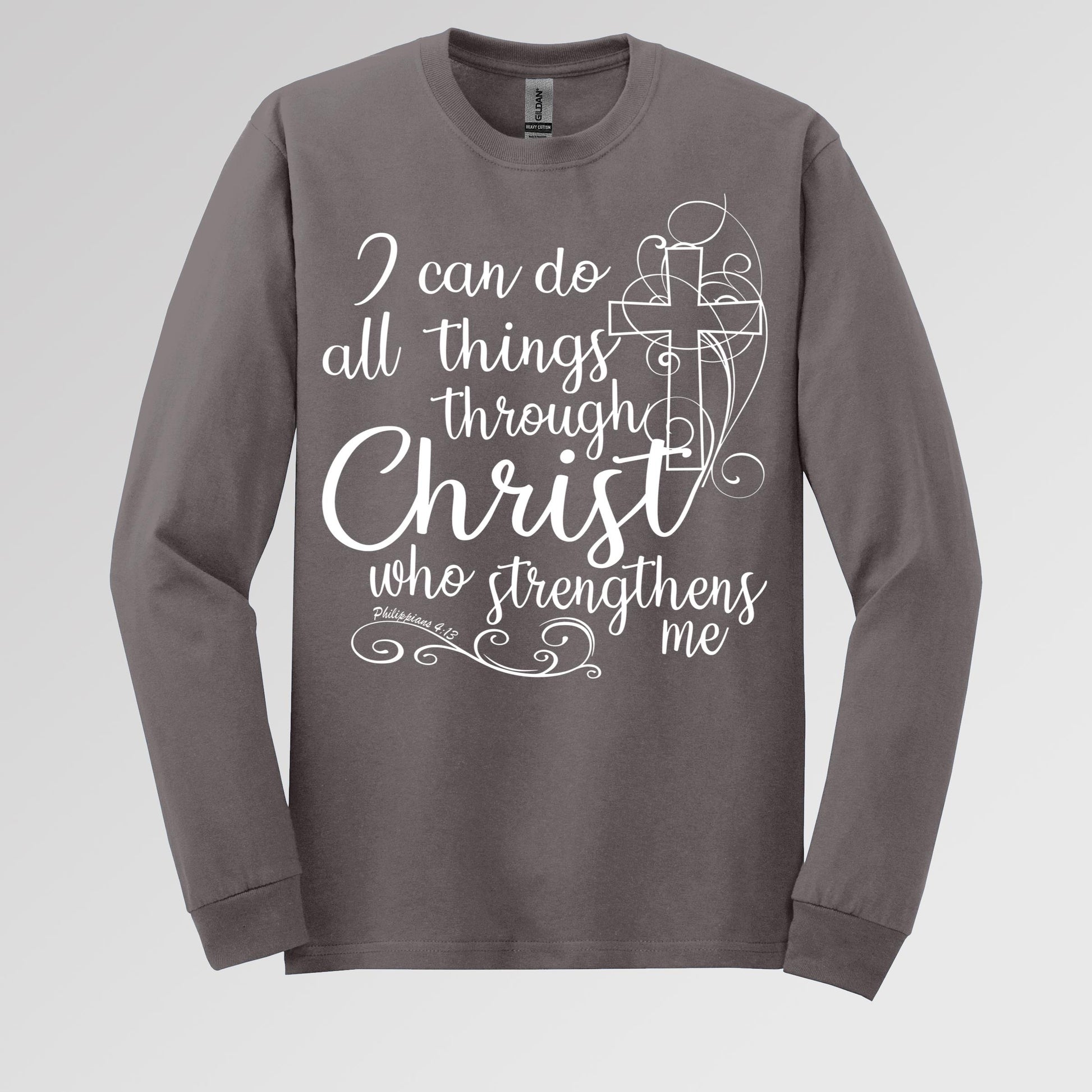 I Can Do All Things Through Christ Who Strengthens Me Philipppains 4.13 05