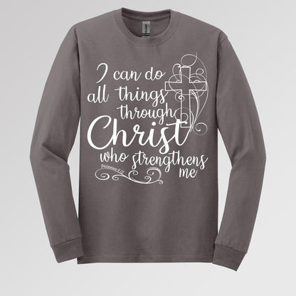 I Can Do All Things Through Christ Who Strengthens Me Philipppains 4.13 05