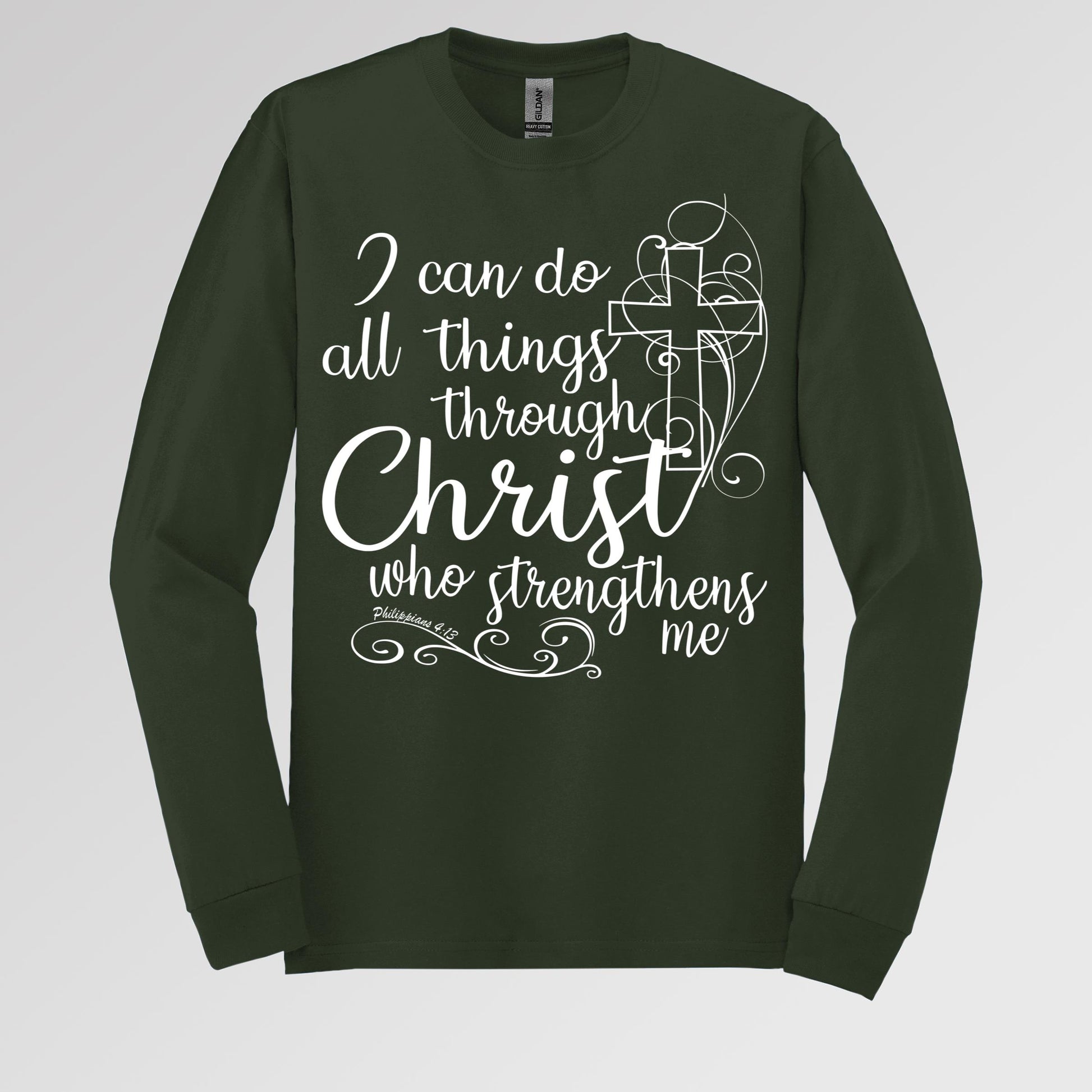 I Can Do All Things Through Christ Who Strengthens Me Philipppains 4.13 05