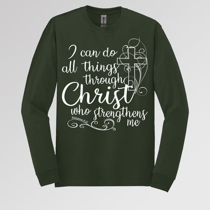 I Can Do All Things Through Christ Who Strengthens Me Philipppains 4.13 05