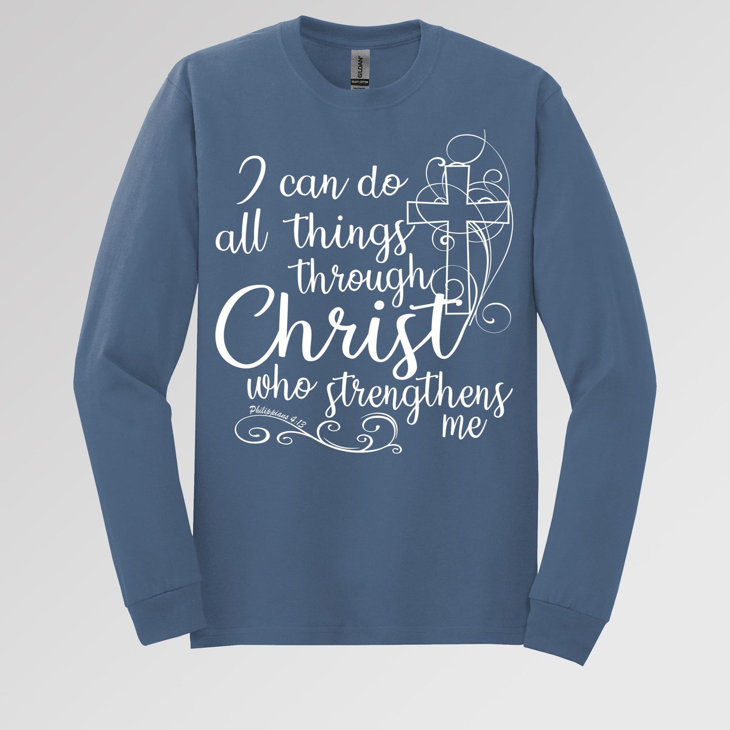 I Can Do All Things Through Christ Who Strengthens Me Philipppains 4.13 05