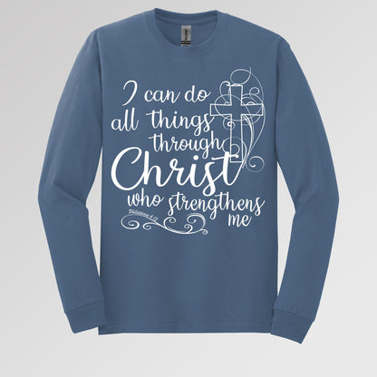 I Can Do All Things Through Christ Who Strengthens Me Philipppains 4.13 05