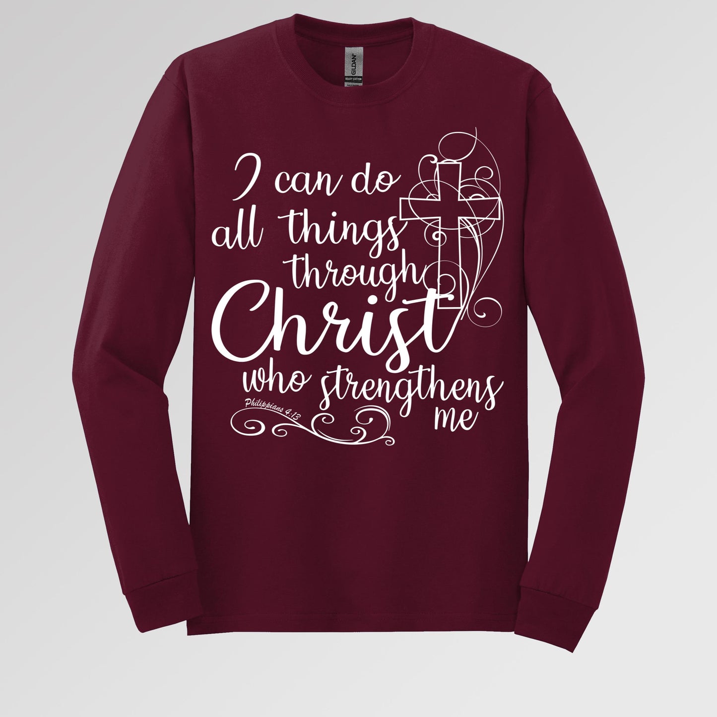I Can Do All Things Through Christ Who Strengthens Me Philipppains 4.13 05