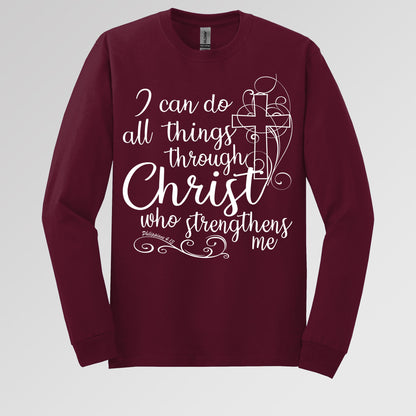 I Can Do All Things Through Christ Who Strengthens Me Philipppains 4.13 05