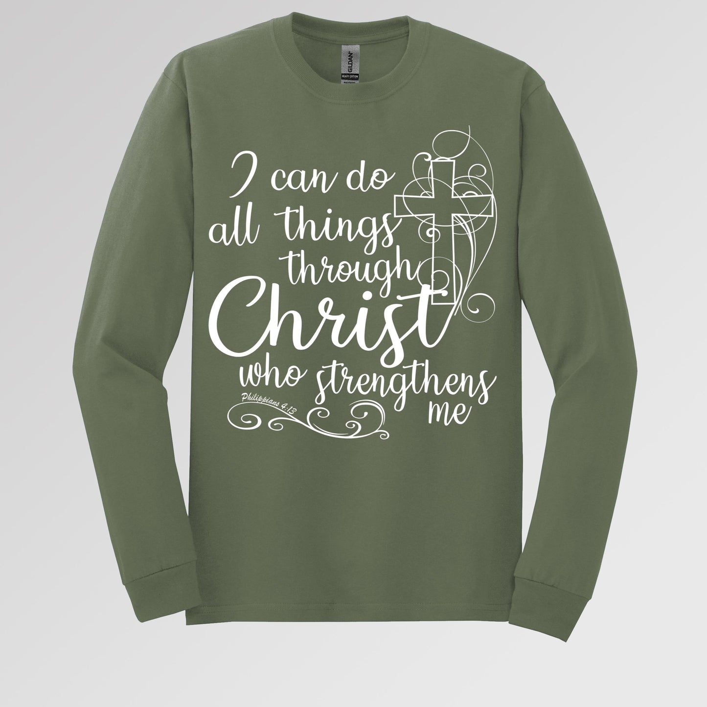I Can Do All Things Through Christ Who Strengthens Me Philipppains 4.13 05
