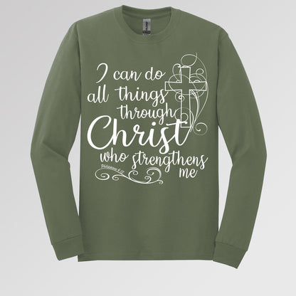 I Can Do All Things Through Christ Who Strengthens Me Philipppains 4.13 05