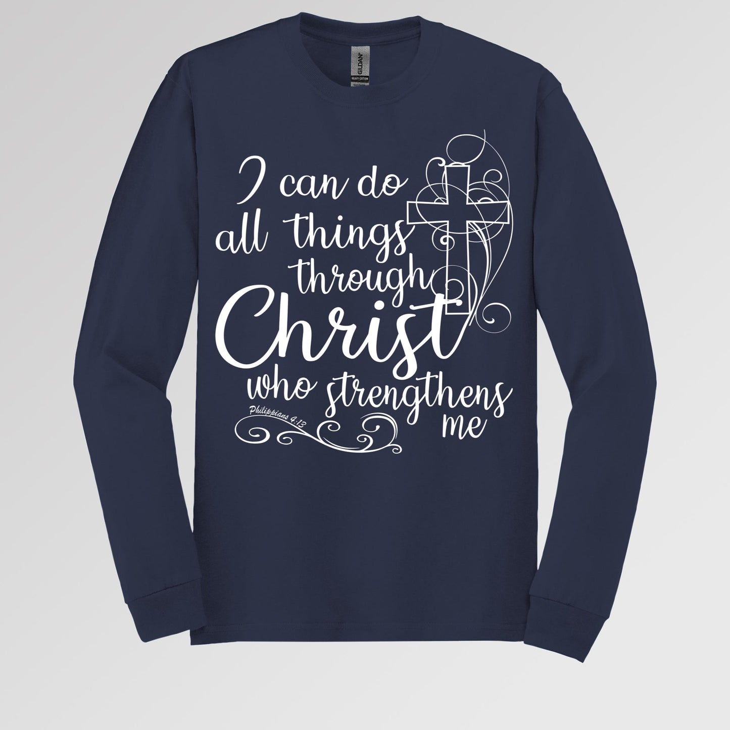 I Can Do All Things Through Christ Who Strengthens Me Philipppains 4.13 05