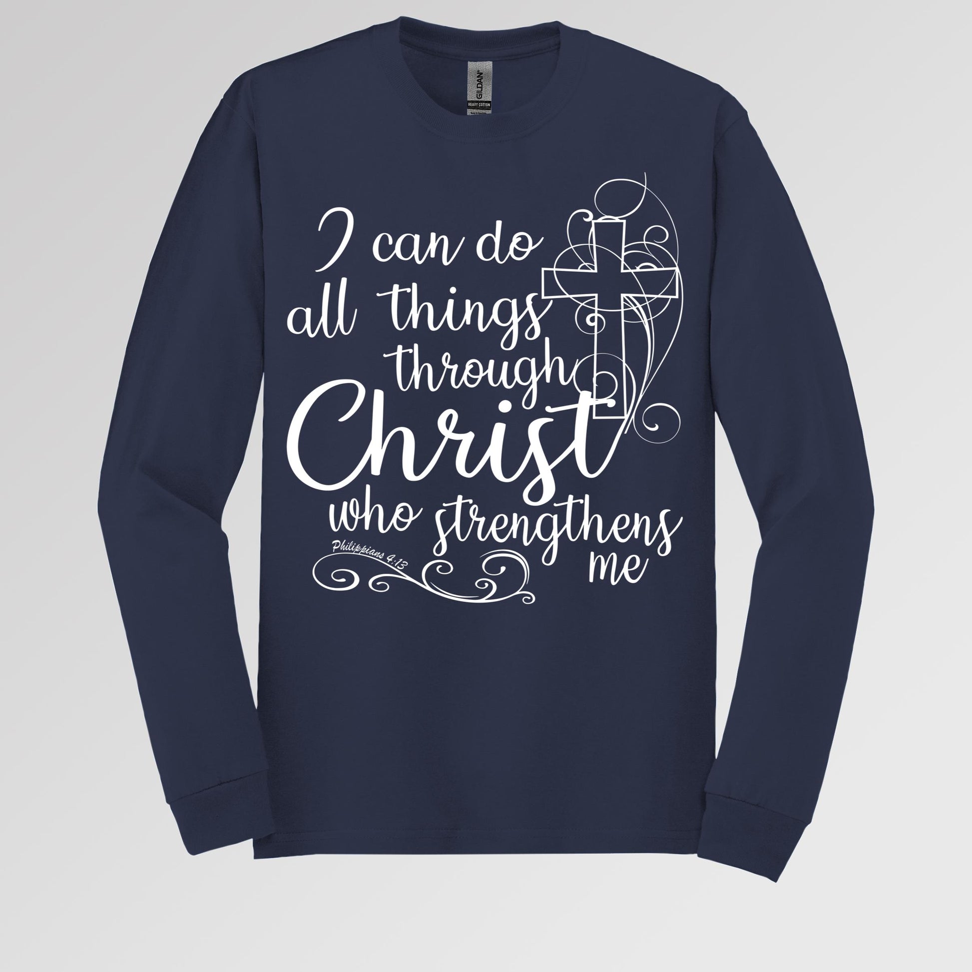 I Can Do All Things Through Christ Who Strengthens Me Philipppains 4.13 05