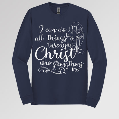 I Can Do All Things Through Christ Who Strengthens Me Philipppains 4.13 05