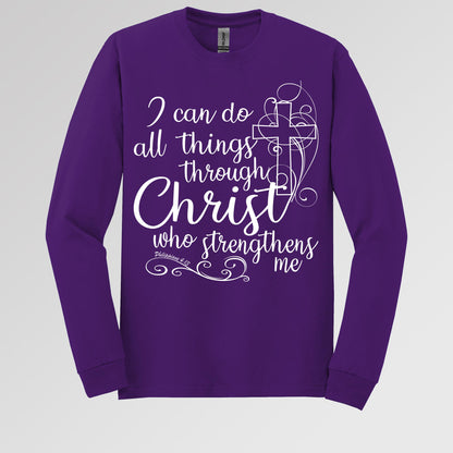I Can Do All Things Through Christ Who Strengthens Me Philipppains 4.13 05