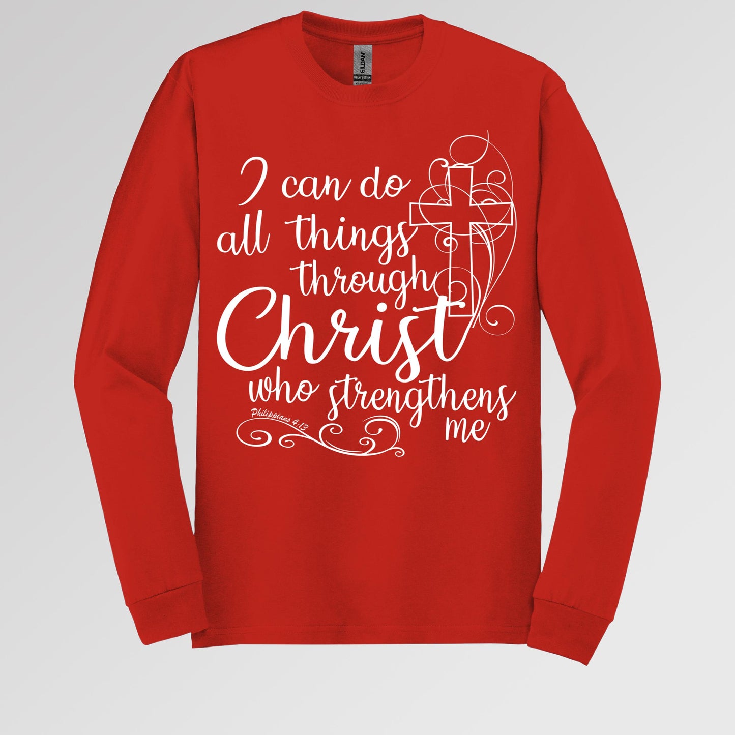 I Can Do All Things Through Christ Who Strengthens Me Philipppains 4.13 05