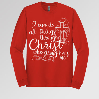 I Can Do All Things Through Christ Who Strengthens Me Philipppains 4.13 05