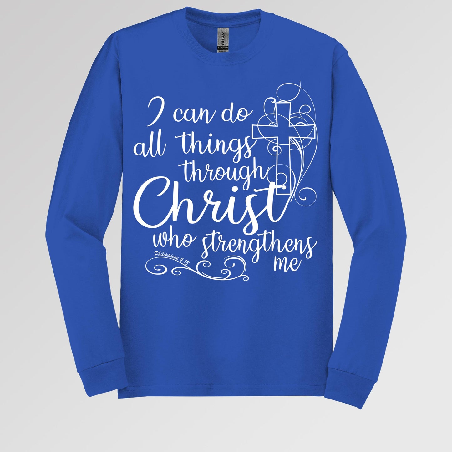 I Can Do All Things Through Christ Who Strengthens Me Philipppains 4.13 05