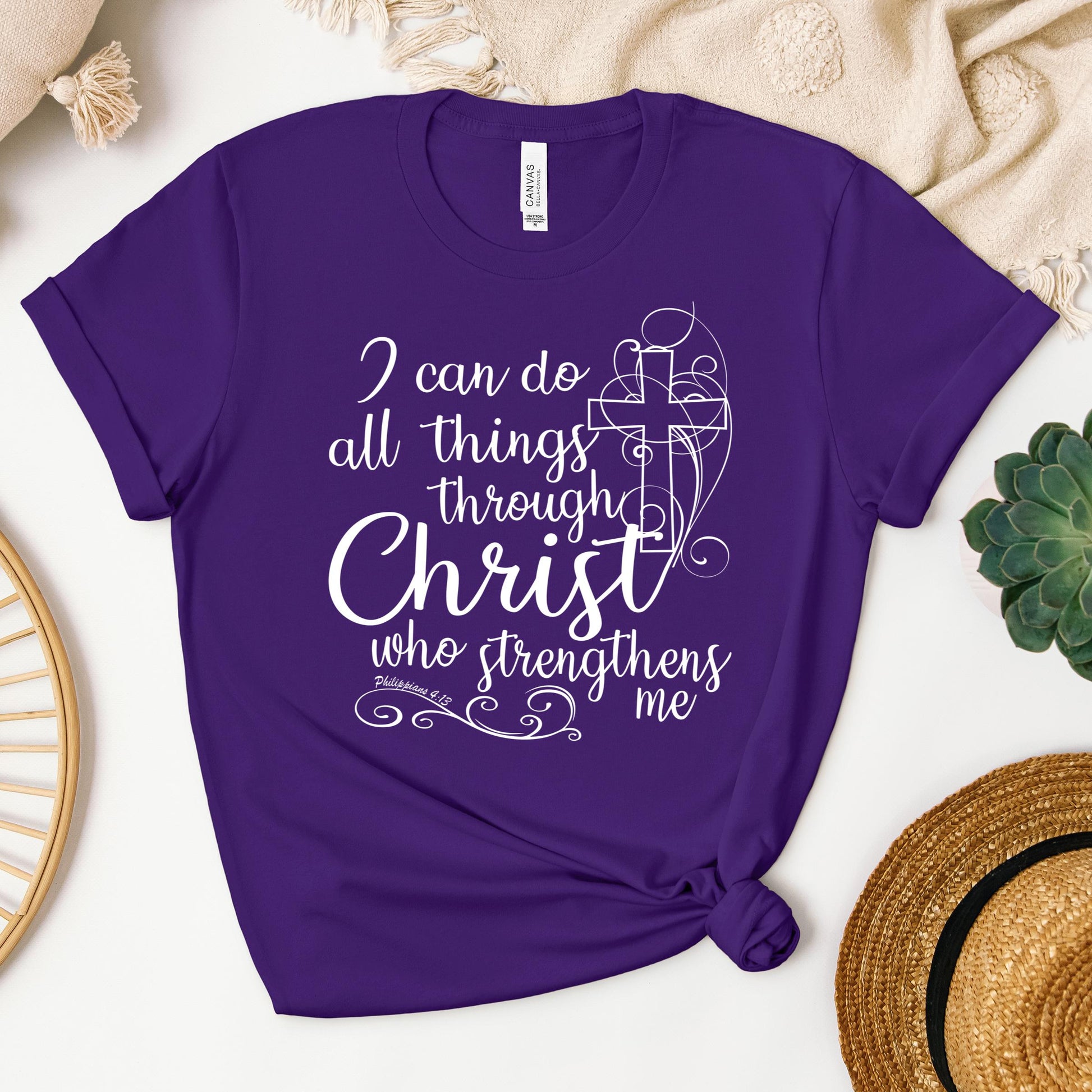 I Can Do All Things Through Christ Who Strengthens Me Philipppains 4.13 05