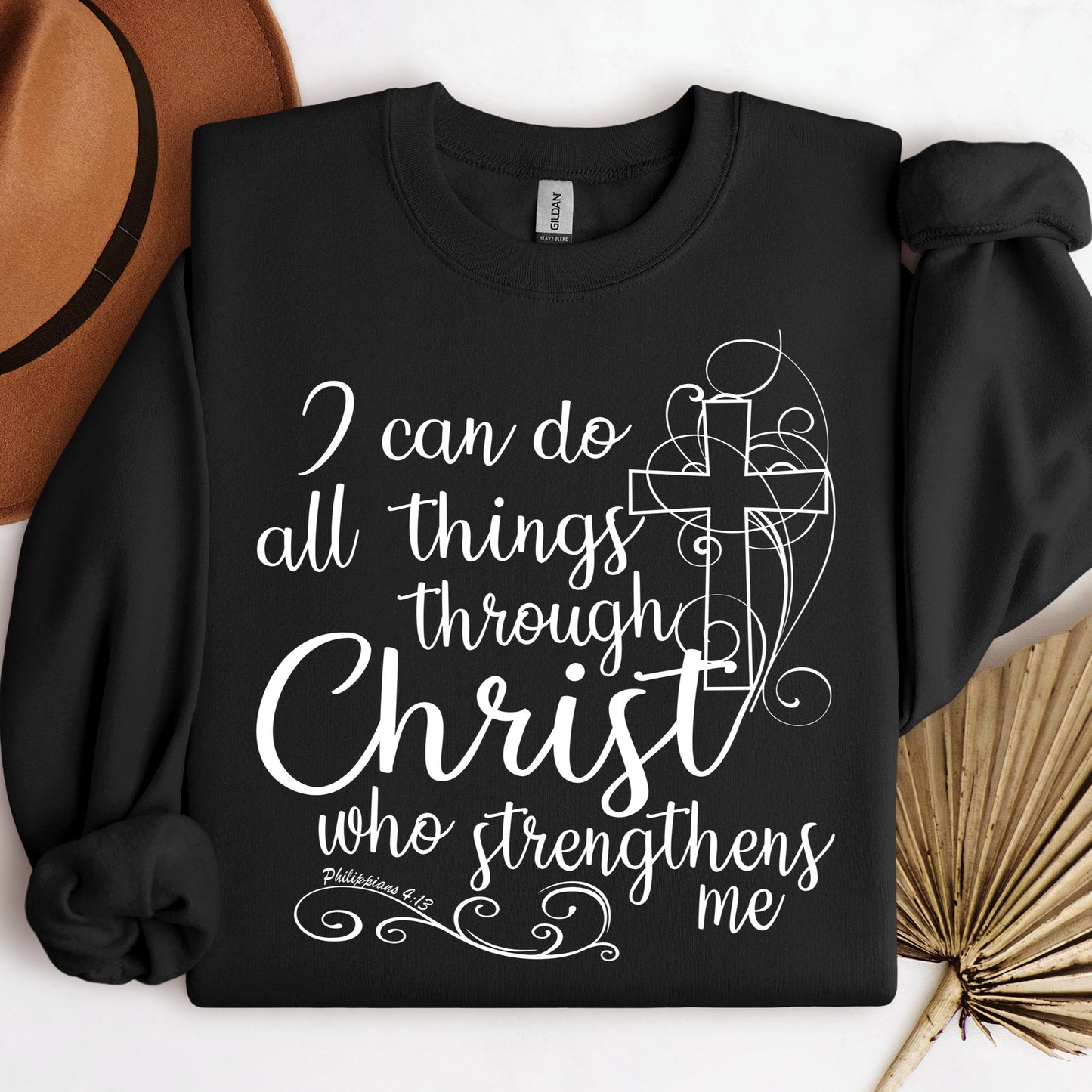 I Can Do All Things Through Christ Who Strengthens Me Philipppains 4.13 05