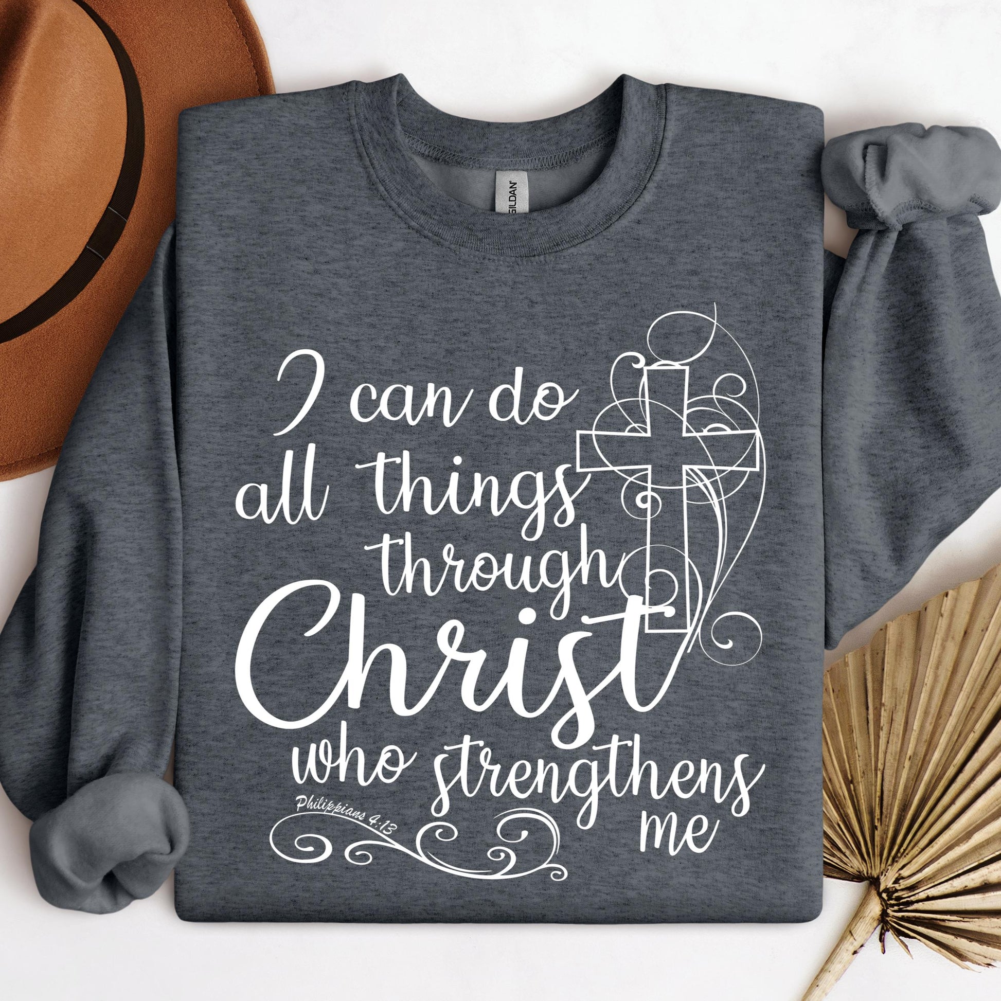 I Can Do All Things Through Christ Who Strengthens Me Philipppains 4.13 05