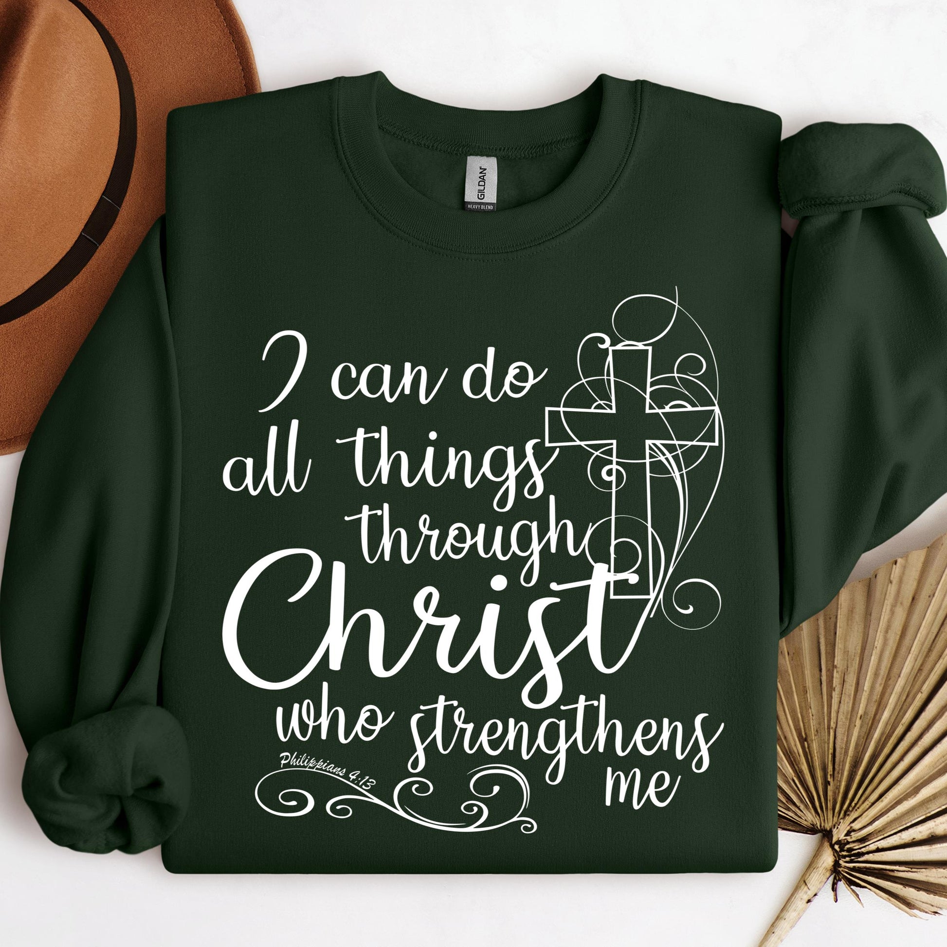 I Can Do All Things Through Christ Who Strengthens Me Philipppains 4.13 05