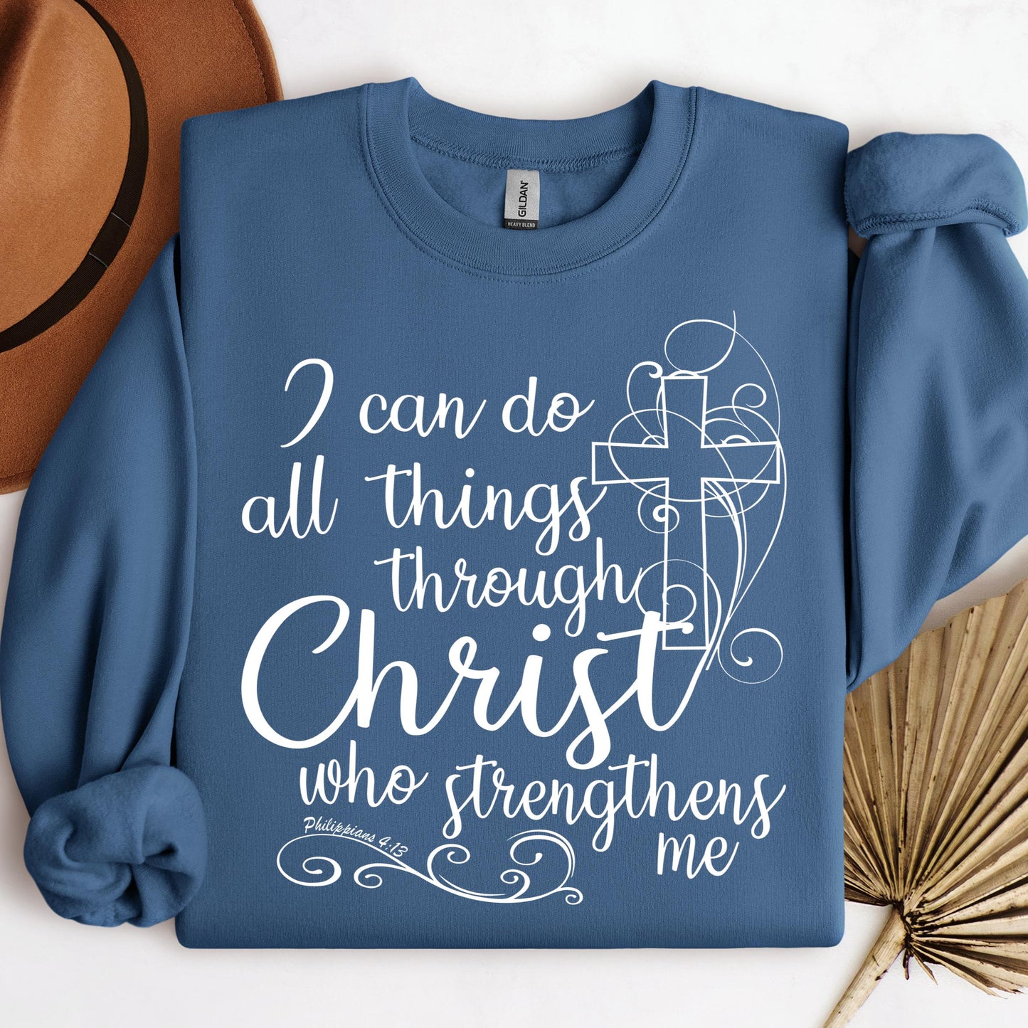 I Can Do All Things Through Christ Who Strengthens Me Philipppains 4.13 05