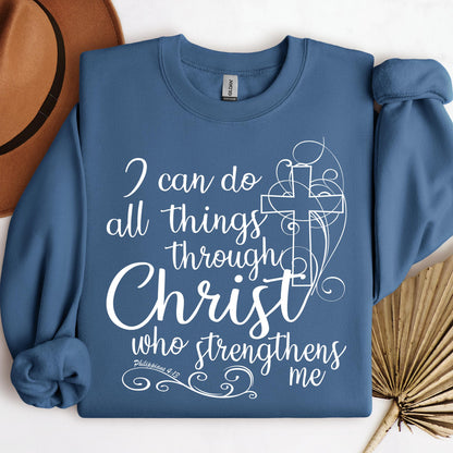 I Can Do All Things Through Christ Who Strengthens Me Philipppains 4.13 05