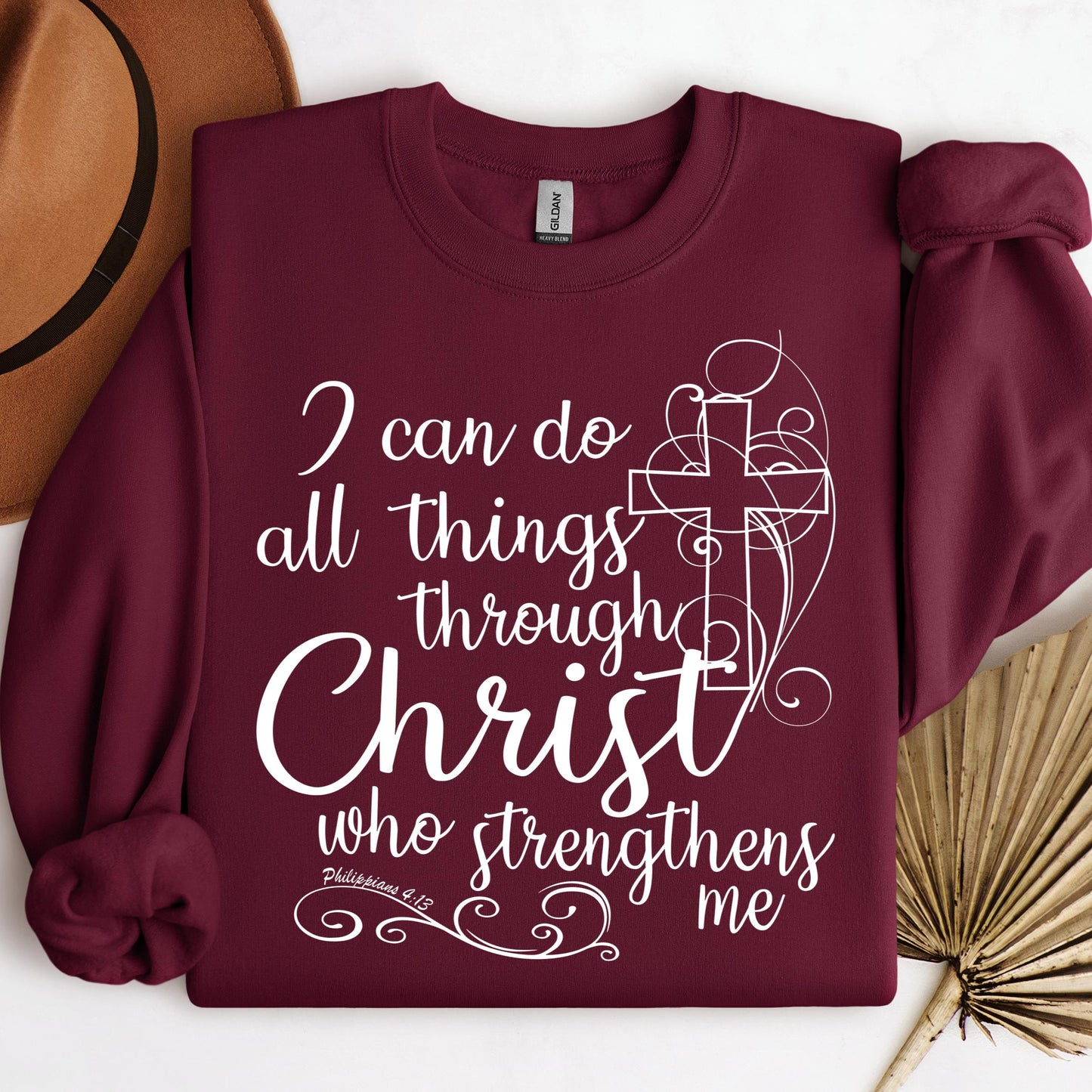 I Can Do All Things Through Christ Who Strengthens Me Philipppains 4.13 05