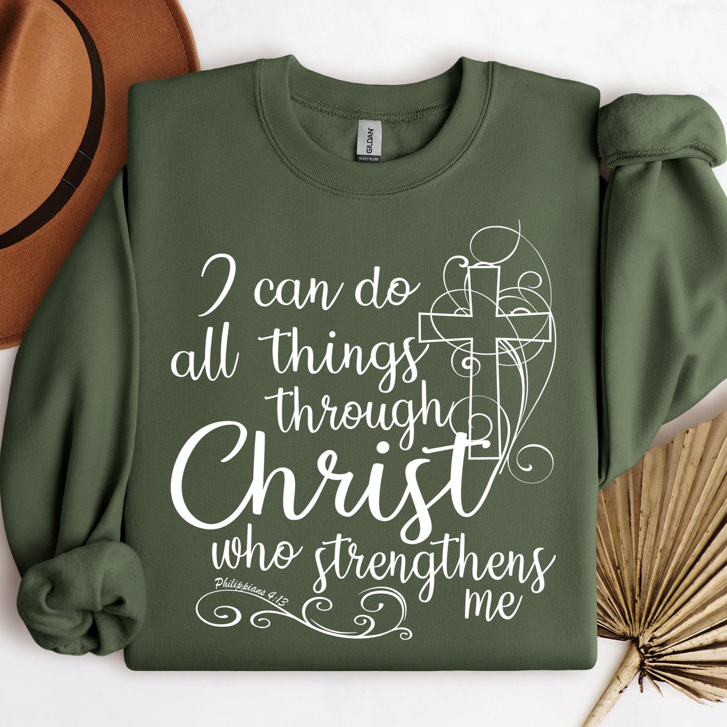 I Can Do All Things Through Christ Who Strengthens Me Philipppains 4.13 05